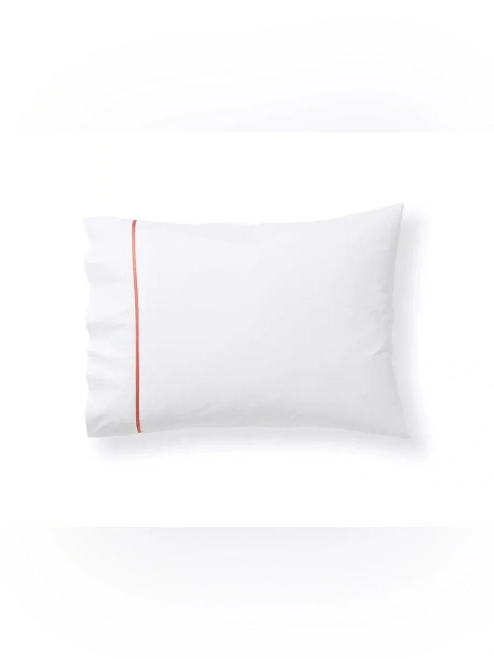 Serena and Lily Beach Club Percale Pillowcases (Set of 2) coral NWT
